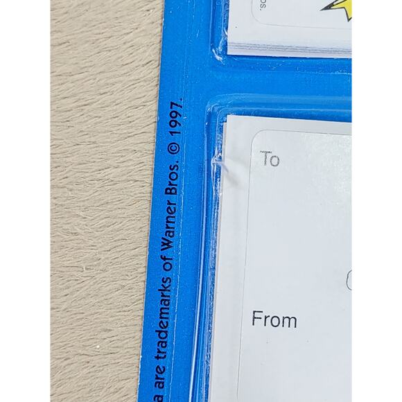 Looney Tunes 15 Peel & Stick Gift Tags Holiday Melodies Sealed New 1997 Vintage - Picture 5 of 10